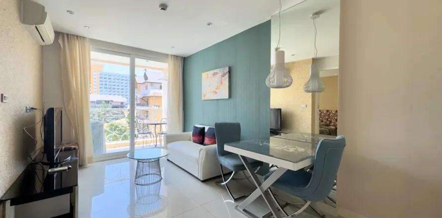 Apartamento de 1 dormitorio en Pattaya, Tailandia № 205941