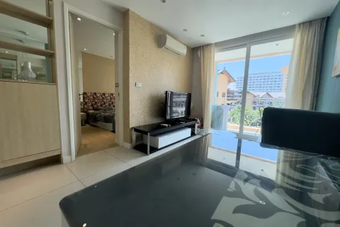 Apartamento de 1 dormitorio en Pattaya, Tailandia № 205941 - foto 2