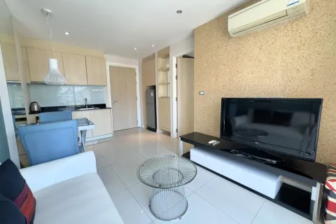 Apartamento de 1 dormitorio en Pattaya, Tailandia № 205941 - foto 8