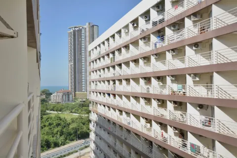 Apartamento de 1 dormitorio en Pattaya, Tailandia № 205944 - foto 12