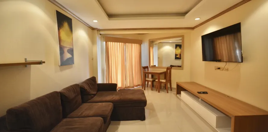 Apartamento de 1 dormitorio en Pattaya, Tailandia № 205944