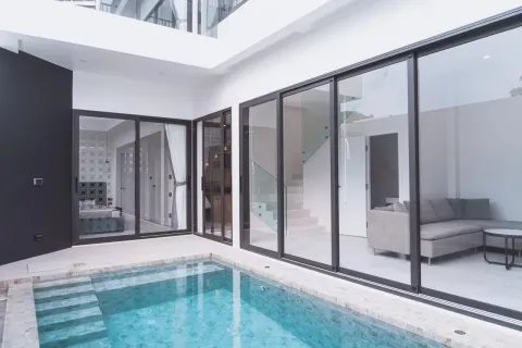 Chalet de 3 dormitorios en Phuket, Tailandia № 140408 - foto 12