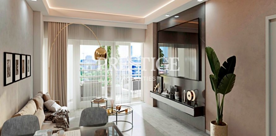 Condo à Pattaya, Thaïlande, 2 chambres  № 197657