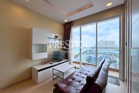 Condo à Pattaya, Thaïlande, 1 chambre № 197656