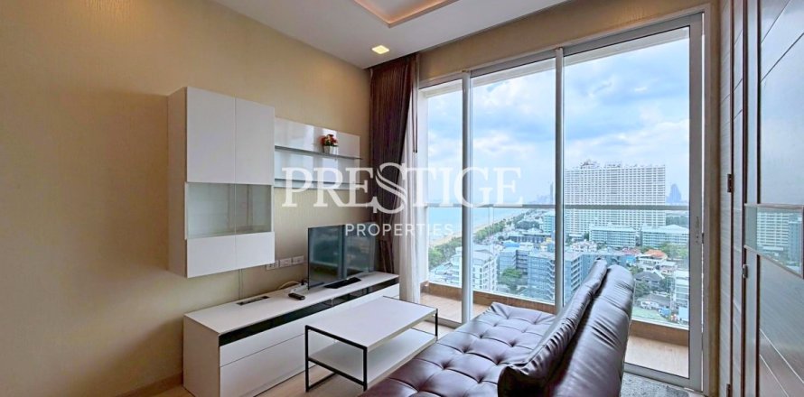 Condo à Pattaya, Thaïlande, 1 chambre № 197656