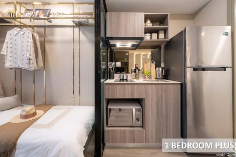 Estudio en el condominio en Sai Mai, Bangkok, Tailandia № 171284 - foto 8