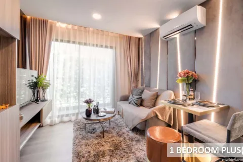Studio in the Condo in Sai Mai, Bangkok, Thailand  № 171284