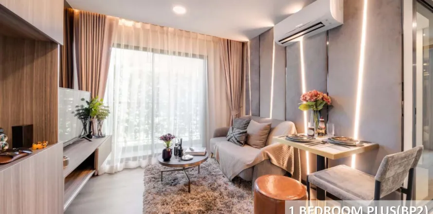 Estudio en el condominio en Sai Mai, Bangkok, Tailandia № 171284