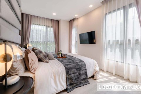 Estudio en el condominio en Sai Mai, Bangkok, Tailandia № 171284 - foto 2