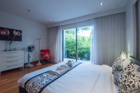Condominio de 3 dormitorios en Naithon Beach, Tailandia № 3302 - foto 15