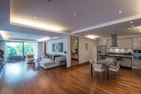 Condominio de 3 dormitorios en Naithon Beach, Tailandia № 3302