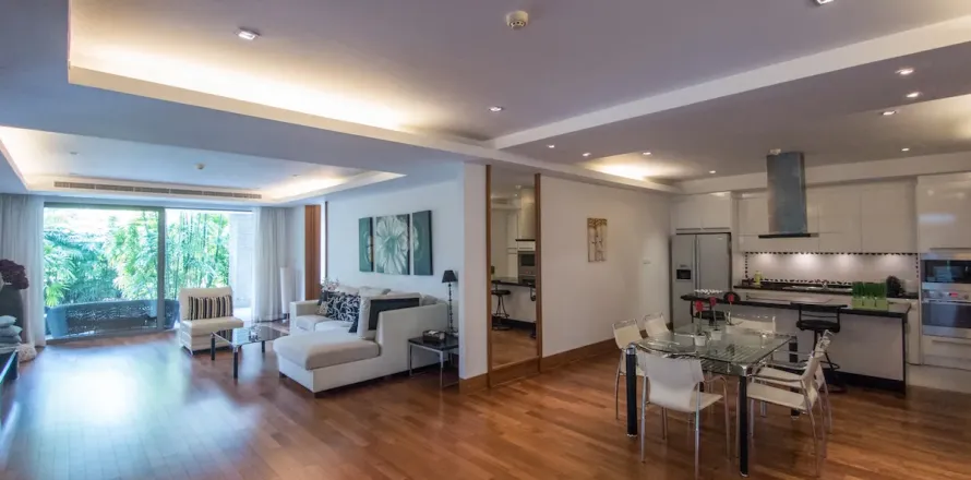 Condominio de 3 dormitorios en Naithon Beach, Tailandia № 3302