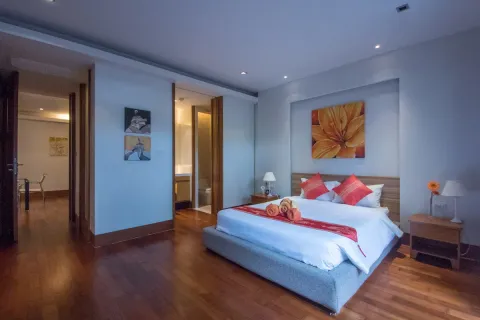 Condominio de 3 dormitorios en Naithon Beach, Tailandia № 3302 - foto 19