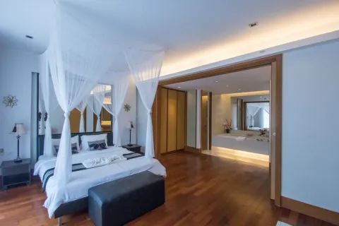 Condominio de 3 dormitorios en Naithon Beach, Tailandia № 3302 - foto 23