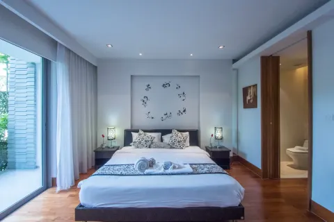 Condominio de 3 dormitorios en Naithon Beach, Tailandia № 3302 - foto 13