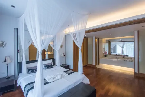 Condominio de 3 dormitorios en Naithon Beach, Tailandia № 3302 - foto 24
