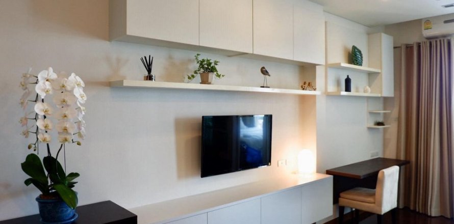 Condominio de 1 dormitorio en Bangkok, Tailandia № 143334