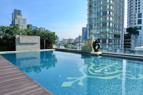 Condominio de 1 dormitorio en Bangkok, Tailandia № 143334 - foto 10