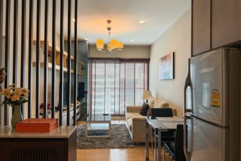 Eigentumswohnung in Khlong Toei, Bangkok, Thailand, 1 Schlafzimmer  № 115213