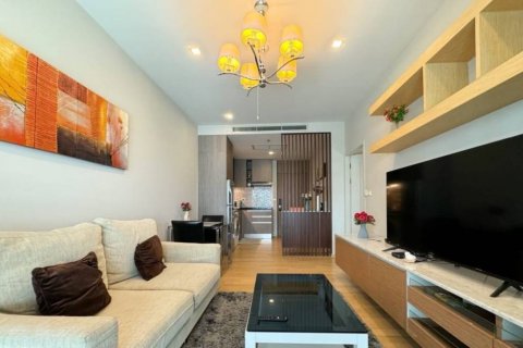 Condominio de 1 dormitorio en Khlong Toei, Bangkok, Tailandia № 115213 - foto 3