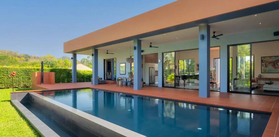 Casa de 3 dormitorios en Hua Hin, Tailandia № 180736