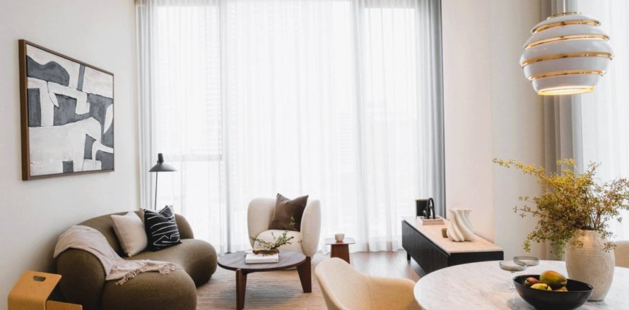Estudio en el condominio en Bangkok, Tailandia № 180732