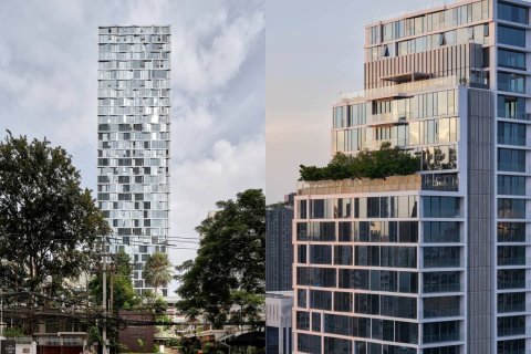 Estudio en el condominio en Bangkok, Tailandia № 180732 - foto 28