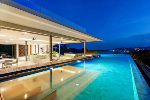 Casa de 6 dormitorios en Ko Samui, Tailandia № 180733 - foto 28