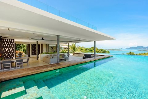 Casa de 6 dormitorios en Ko Samui, Tailandia № 180733 - foto 3