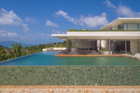 Casa de 6 dormitorios en Ko Samui, Tailandia № 180733 - foto 5