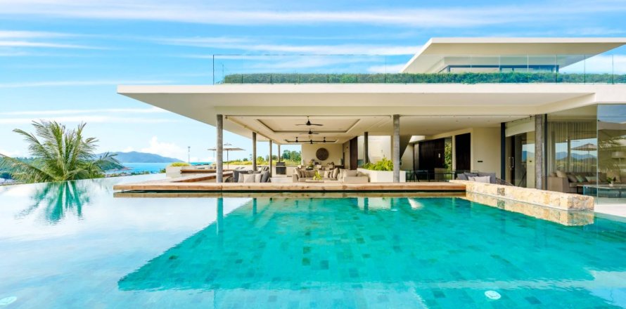 Casa de 6 dormitorios en Ko Samui, Tailandia № 180733
