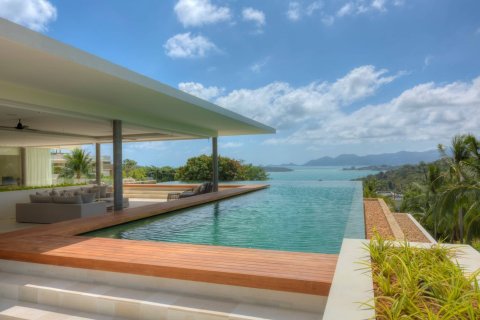 Casa de 6 dormitorios en Ko Samui, Tailandia № 180733 - foto 4