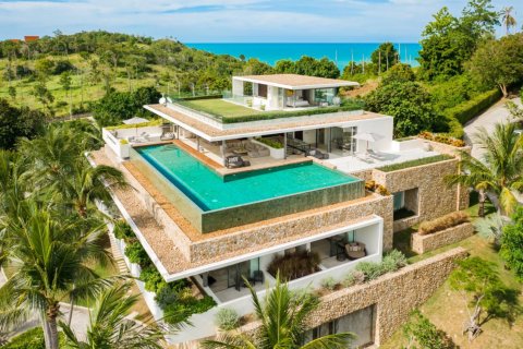 Casa de 6 dormitorios en Ko Samui, Tailandia № 180733 - foto 2