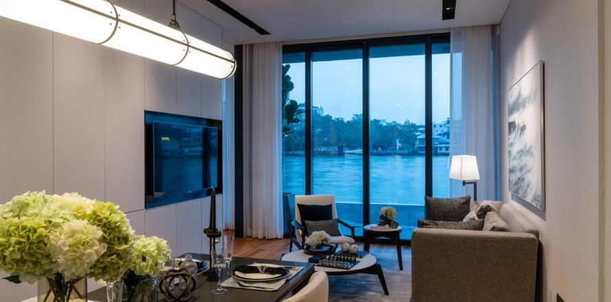 Estudio en el condominio en Bangkok, Tailandia № 180730