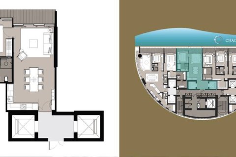Estudio en el condominio en Bangkok, Tailandia № 180730 - foto 10