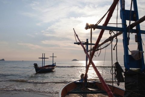 Casa de 6 dormitorios en Prachuap Khiri Khan, Tailandia № 180735 - foto 23