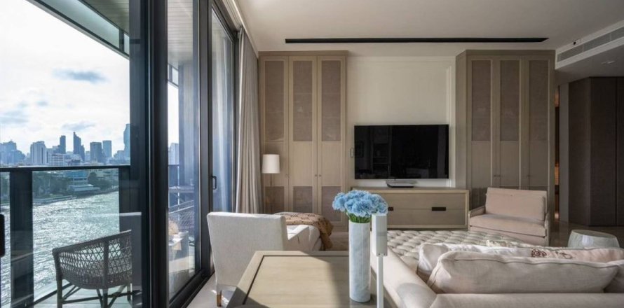 Condominio de 2 dormitorios en Bangkok, Tailandia № 180731