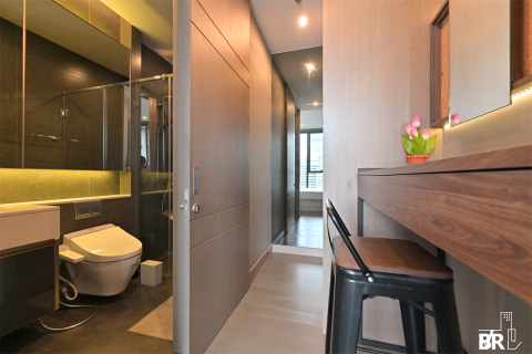 Condominio de 1 dormitorio en Bangkok, Tailandia № 187017 - foto 8