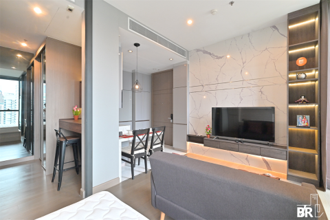 Condominio de 1 dormitorio en Bangkok, Tailandia № 187017 - foto 7