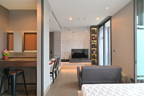 Condominio de 1 dormitorio en Bangkok, Tailandia № 187017 - foto 6