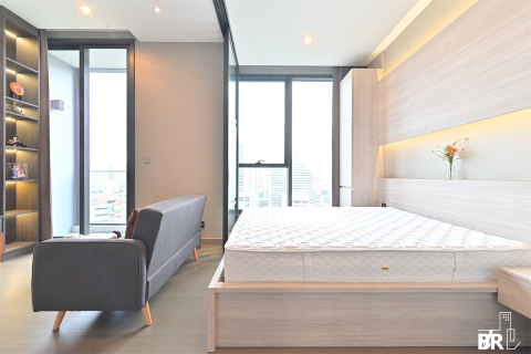 Condominio de 1 dormitorio en Bangkok, Tailandia № 187017 - foto 9