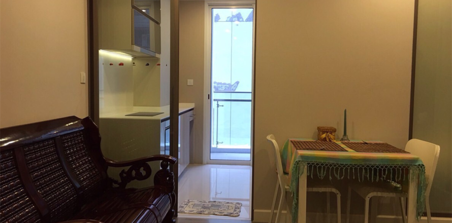 Condominio de 1 dormitorio en Bangkok, Tailandia № 187016
