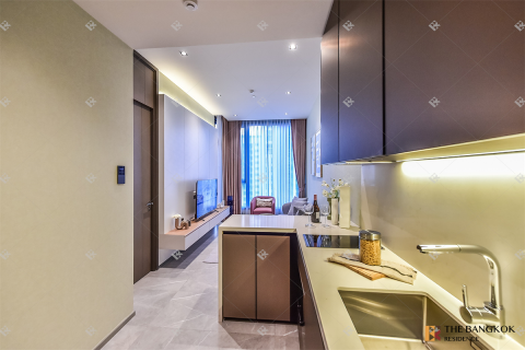 Eigentumswohnung in Bangkok, Thailand, 1 Schlafzimmer № 187012 - Foto 8