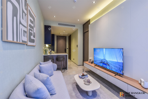 Eigentumswohnung in Bangkok, Thailand, 1 Schlafzimmer № 187012 - Foto 4
