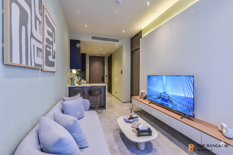 Condominio de 1 dormitorio en Bangkok, Tailandia № 187012