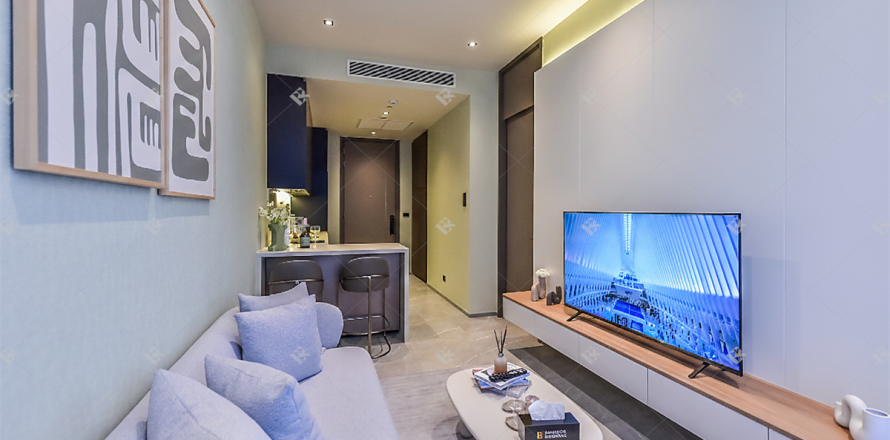 Eigentumswohnung in Bangkok, Thailand, 1 Schlafzimmer № 187012