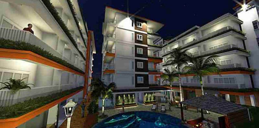 Estudio en el condominio en Pattaya, Tailandia № 208908