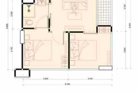 Condominio de 2 dormitorios en Pattaya, Tailandia № 208913 - foto 7