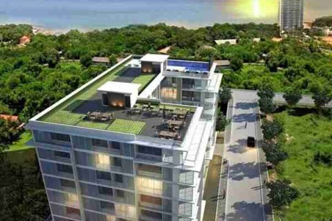 Condo in Pattaya, Thailand, 2 bedrooms  № 208913