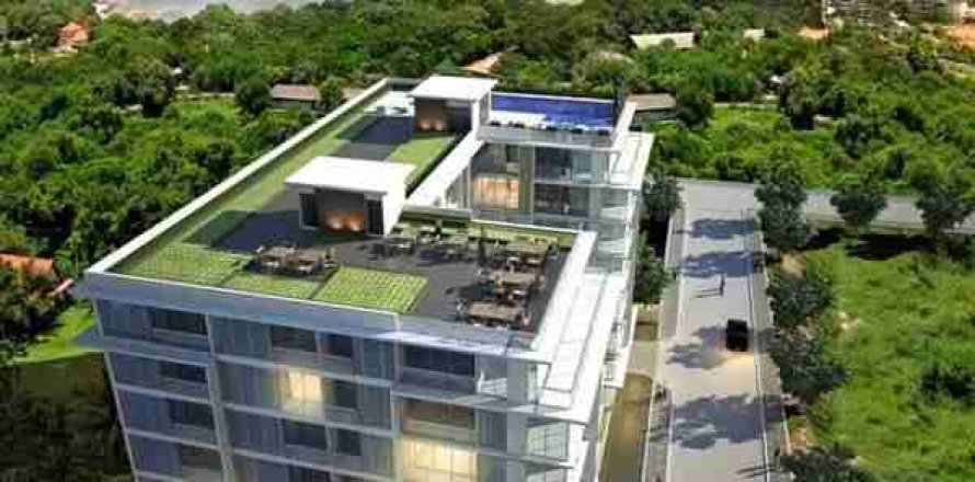 Condominio de 2 dormitorios en Pattaya, Tailandia № 208913